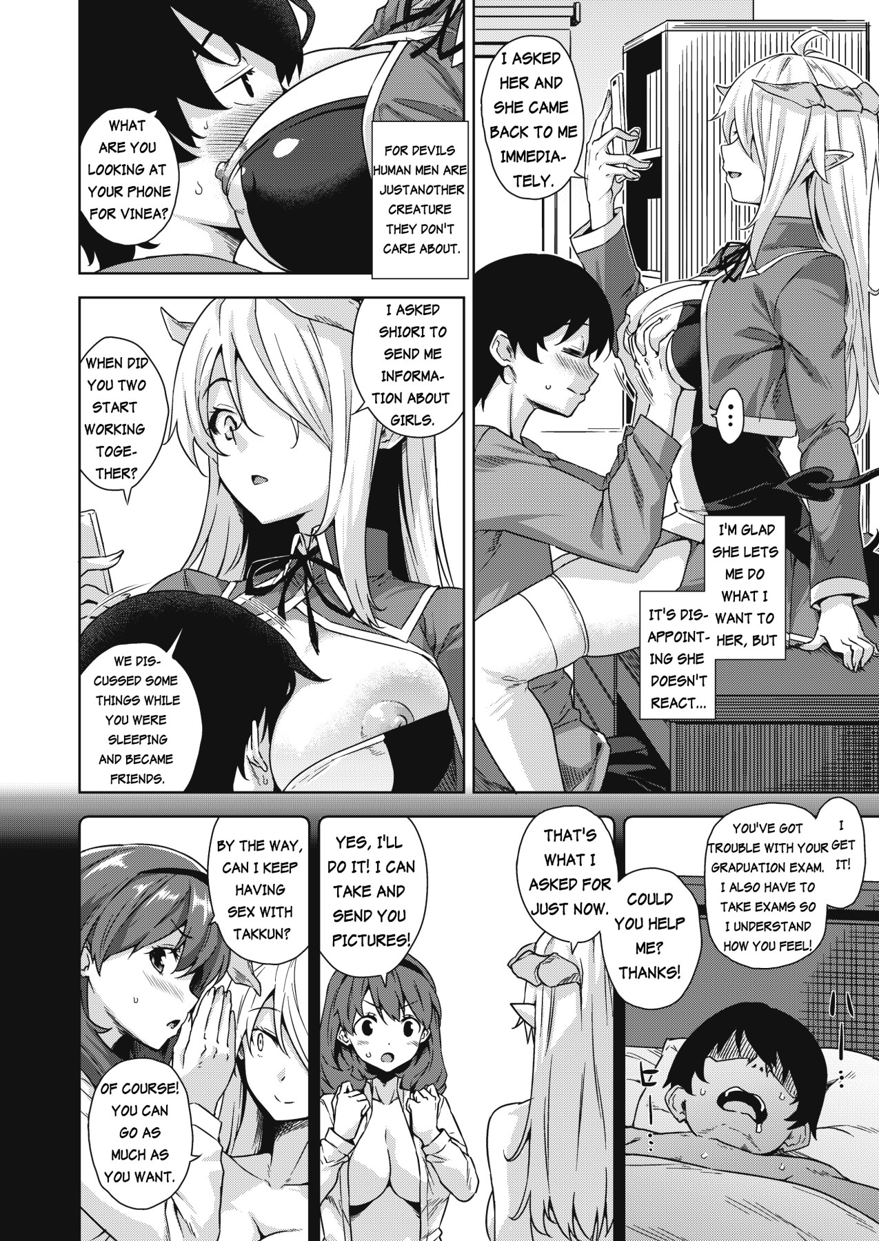 Hentai Manga Comic-Devil Highschooler! -Creating a Harem With a Devil App- Ch.2-Read-3